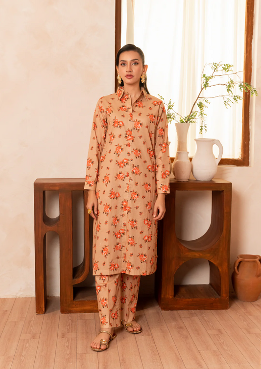 2Pc Digital Print Lawn GULMEENA-G25-0015