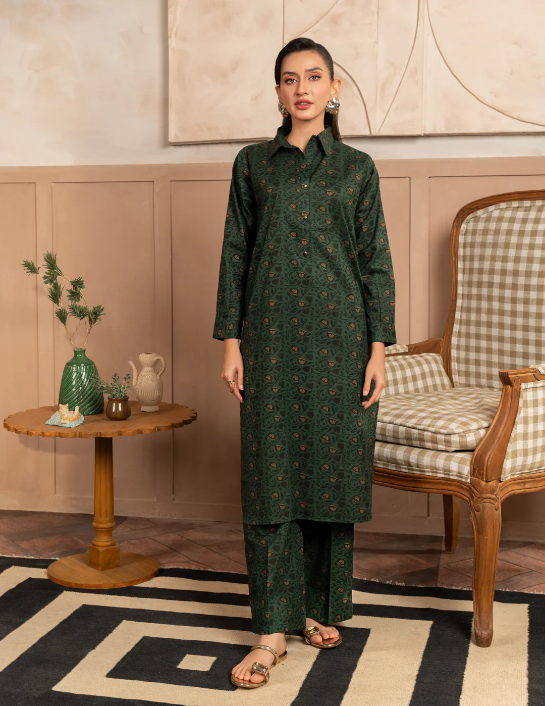 2Pc Digital Print Lawn GULMEENA-G25-0002