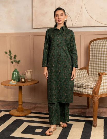 2Pc Digital Print Lawn GULMEENA-G25-0002