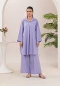 2pc Cotton Cord Set Rozana-S25-0009