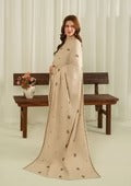 3Pc Khaddar Embroidered with Khaddar Shawl Brown AFP-A25-0013 Regular priceRs.6,750.00