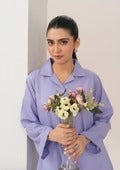 2pc Cotton Cord Set Rozana-S25-0009