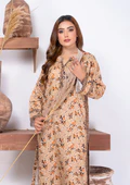 2pc Digital Print Khaddar W24-PRINT-0009