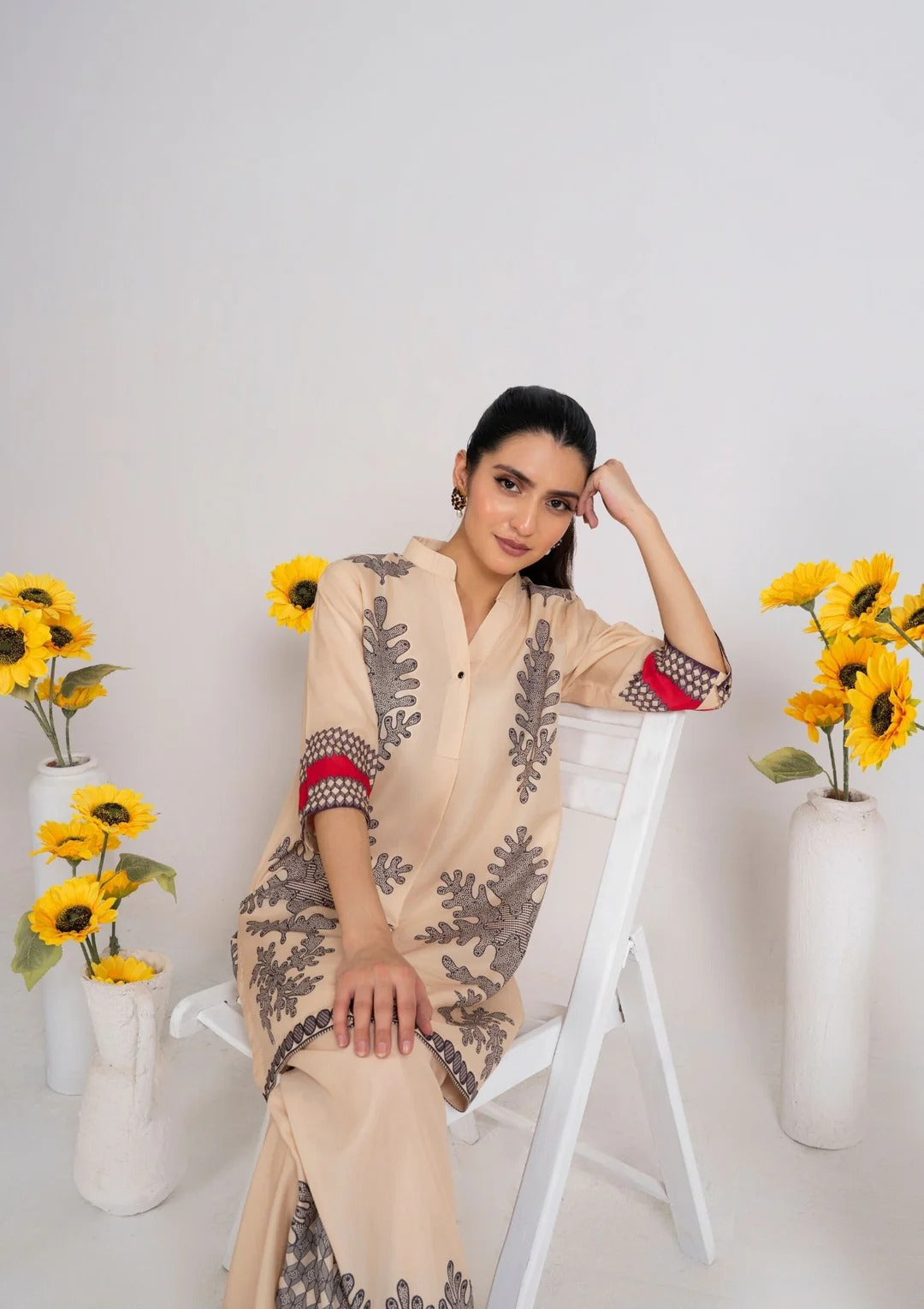 2Pc Printed Swiss Silk JUPITER-j25-0017