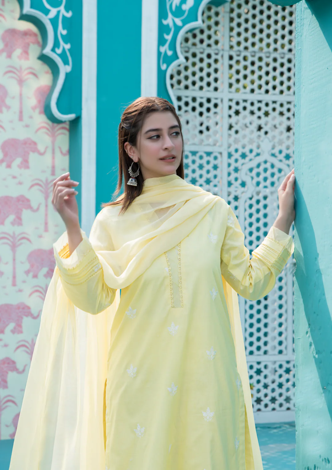 3Pc Embroidered Lawn FATAH-F25-0016