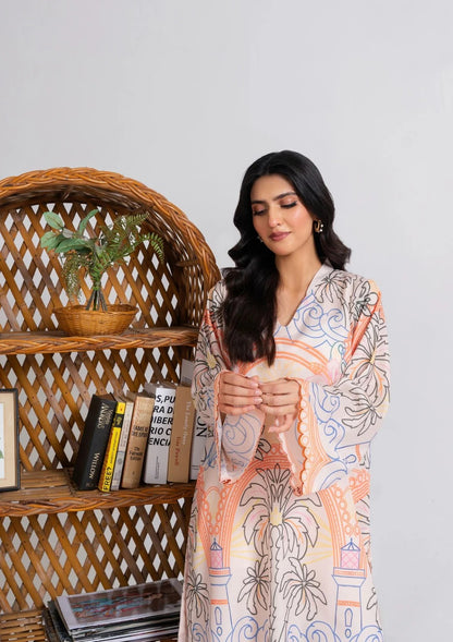 2Pc Sunset Breeze Swiss Silk JUPITER-J25-0014