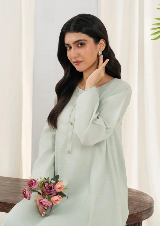 2pc Cotton Cord Set Rozana-S25-0011