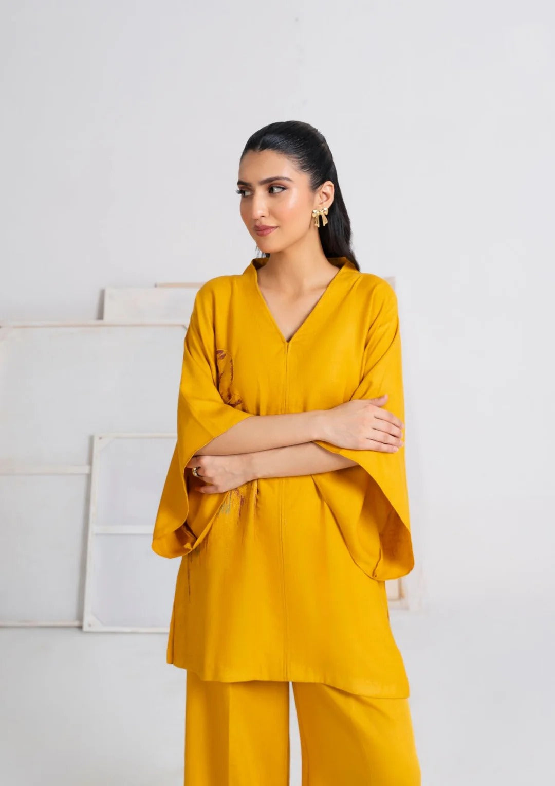 2Pc Embroidered Silk Karandi JUPITER-j25-0020