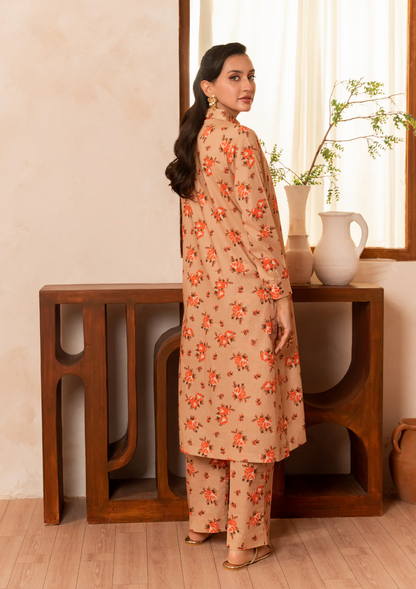 2Pc Digital Print Lawn GULMEENA-G25-0015