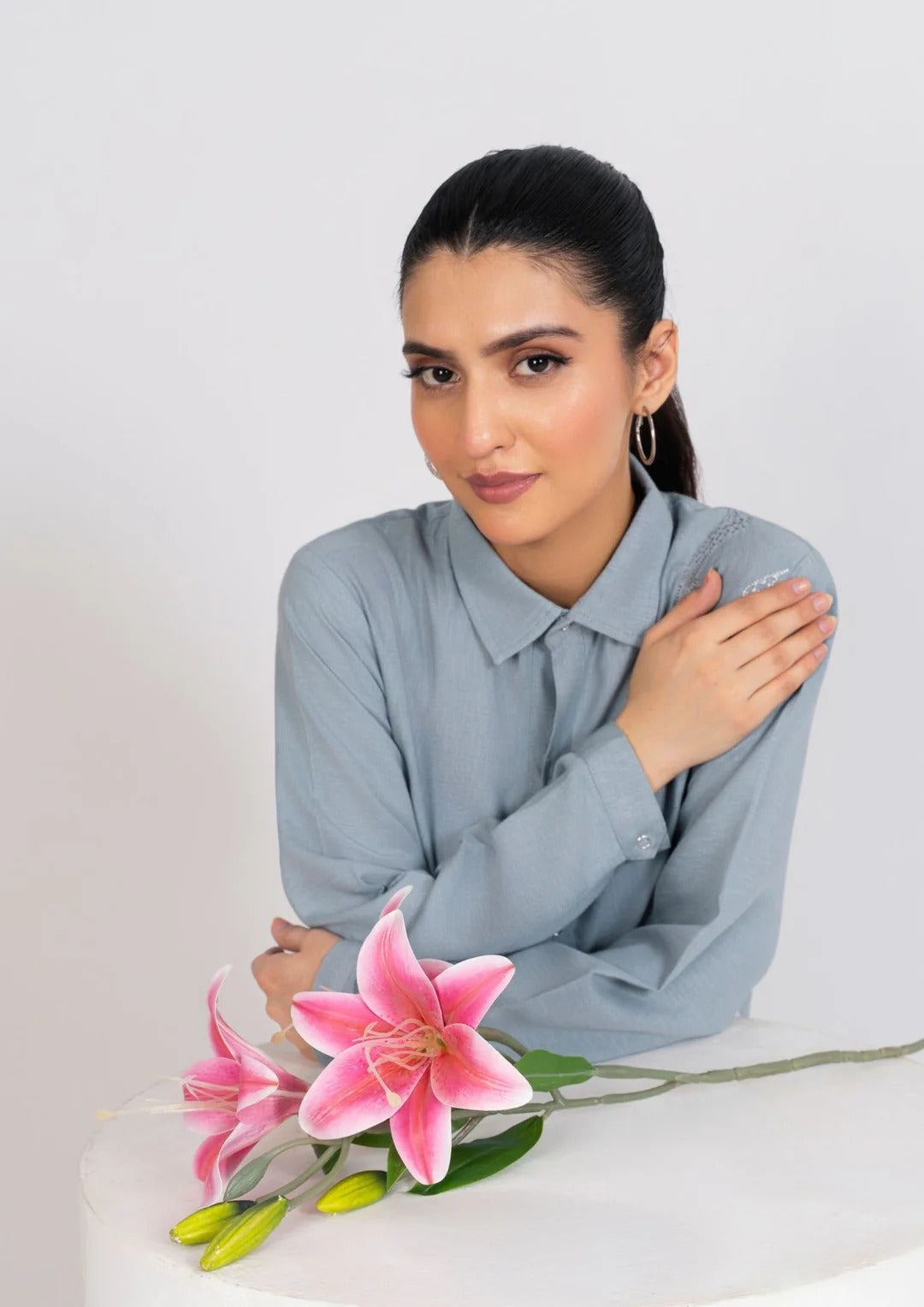 2Pc Embroidered Silk Karandi JUPITER-j25-0022