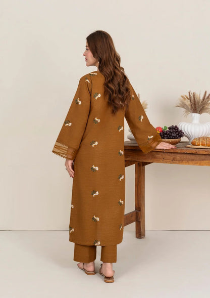 2pc Multi Embroidered Khaddar AML-W25-0005