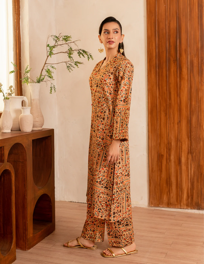 2Pc Digital Print Lawn GULMEENA-G25-0001