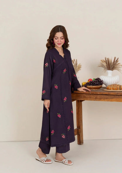 2pc Multi Embroidered Khaddar AML-W25-0001