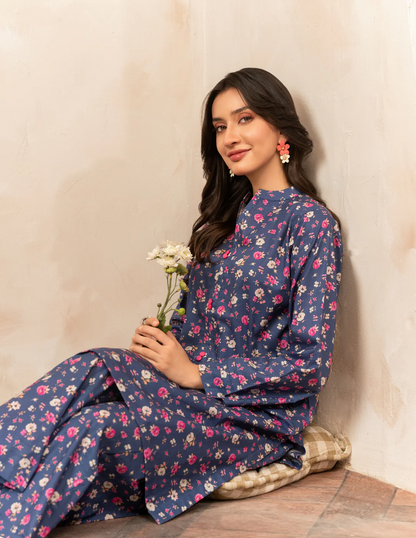 2Pc Digital Print Lawn GULMEENA-G25-0007