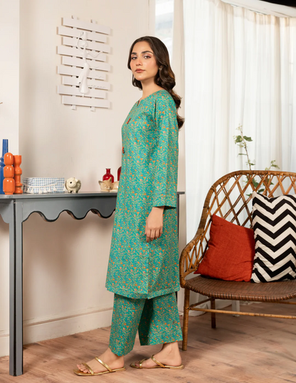 2Pc Digital Print Lawn GULMEENA-G25-0008