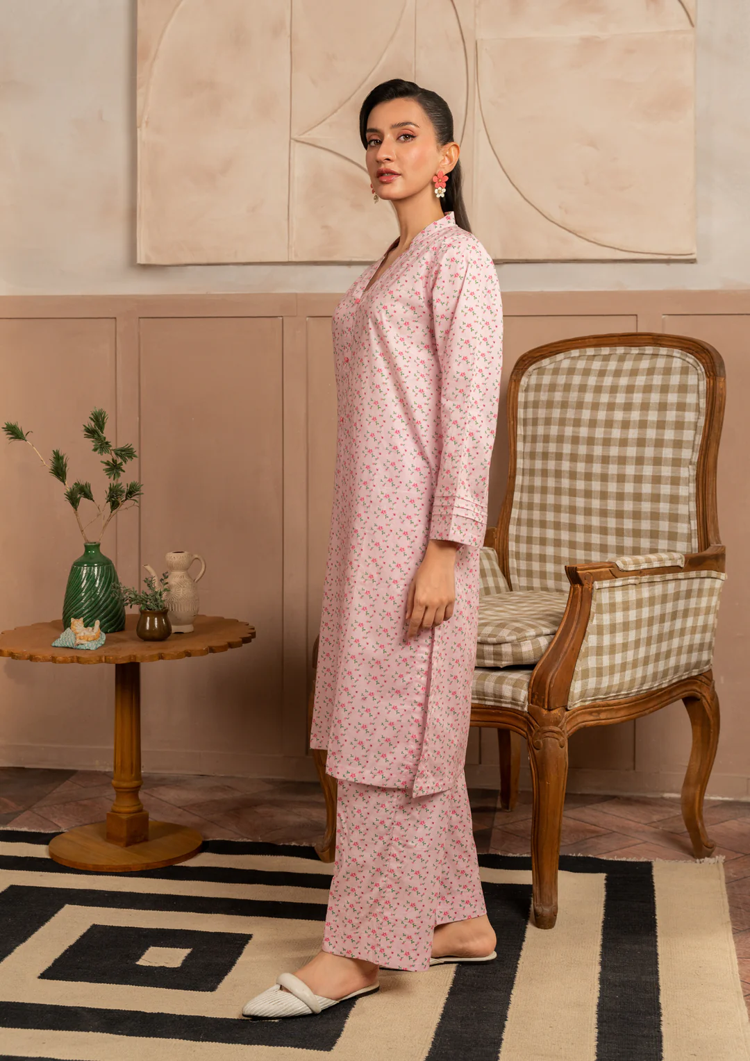 2Pc Digital Print Lawn GULMEENA-G25-0018