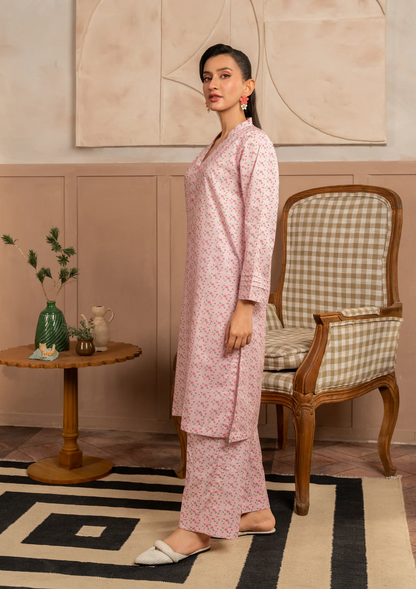 2Pc Digital Print Lawn GULMEENA-G25-0018