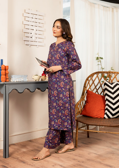 2Pc Digital Print Lawn GULMEENA-G25-0019