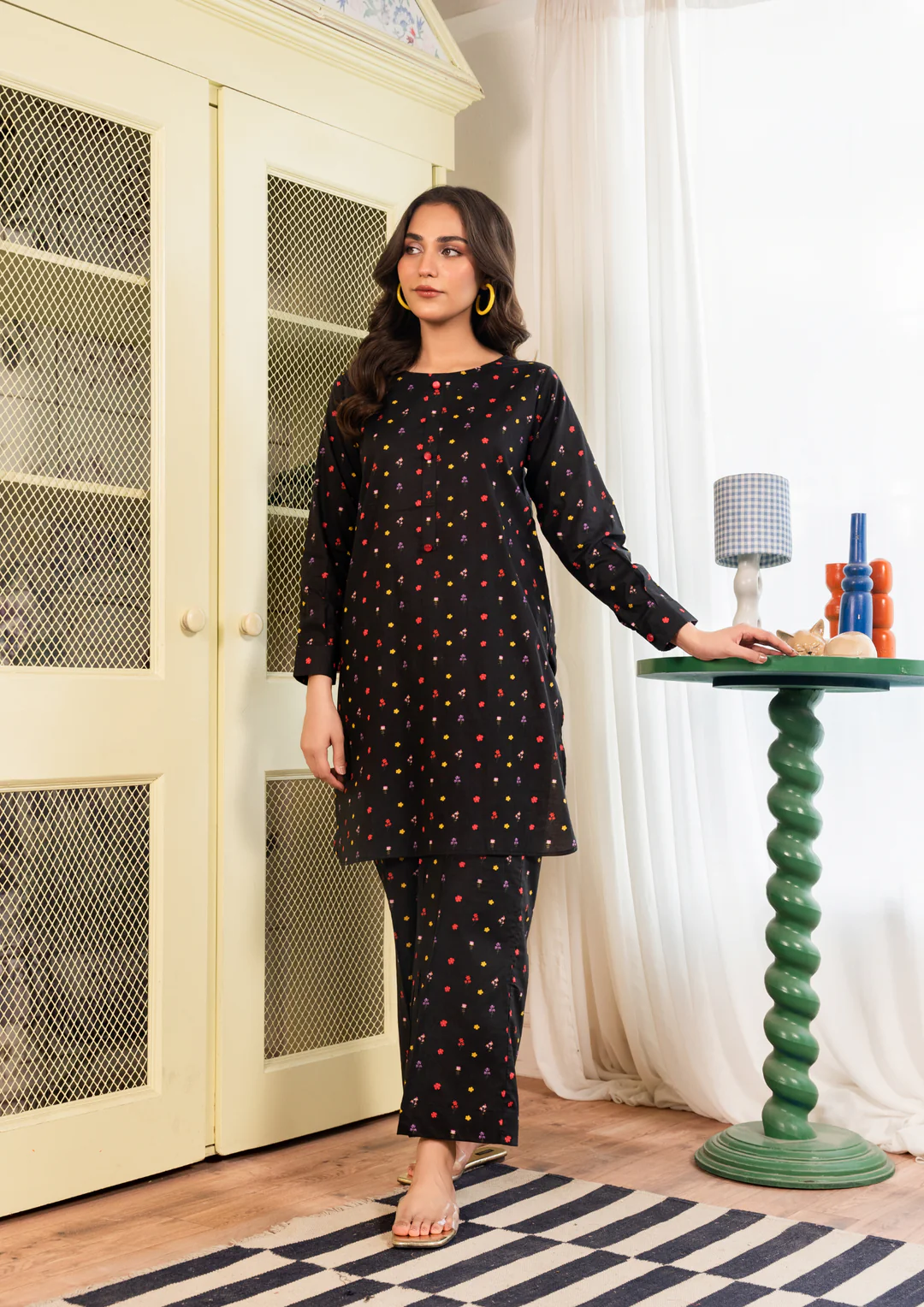 2Pc Digital Print Lawn GULMEENA-G25-0020