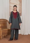2pc Embroidered Lawn with Farshi Shalwar JASHAN-J26-0042