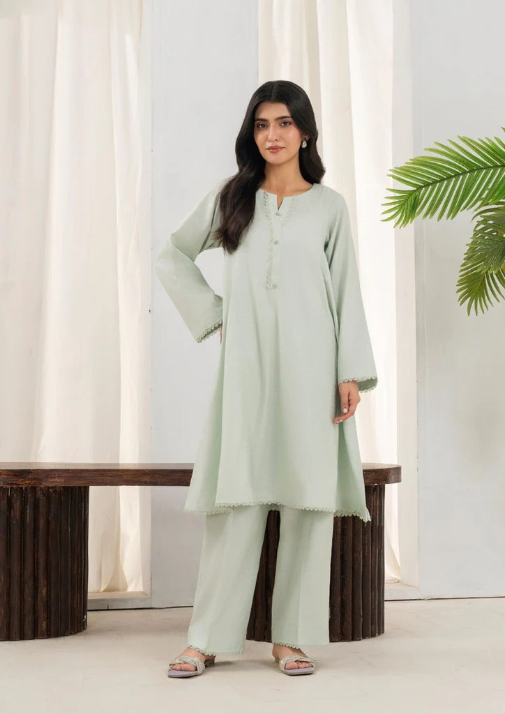 2pc Cotton Cord Set Rozana-S25-0011