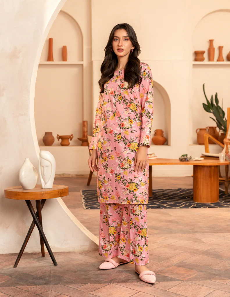 2Pc Digital Print Lawn GULMEENA-G25-0011
