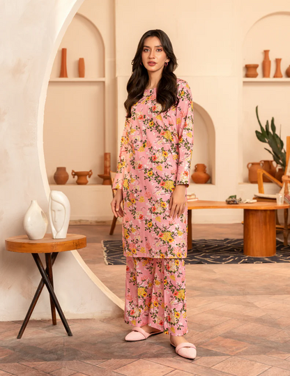 2Pc Digital Print Lawn GULMEENA-G25-0011