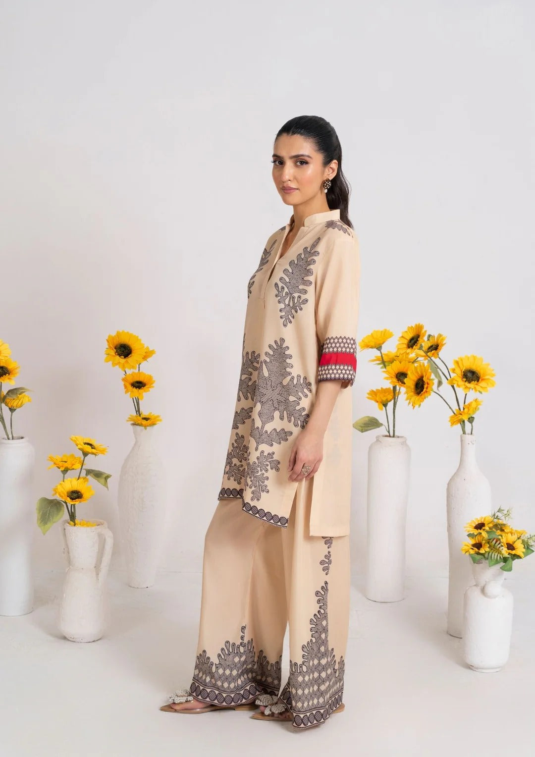 2Pc Printed Swiss Silk JUPITER-j25-0017