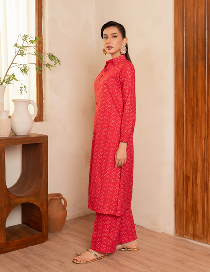 2Pc Digital Print Lawn GULMEENA-G25-0003