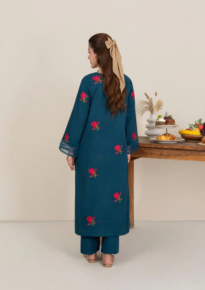 2pc Multi Embroidered Khaddar AML-W25-0006