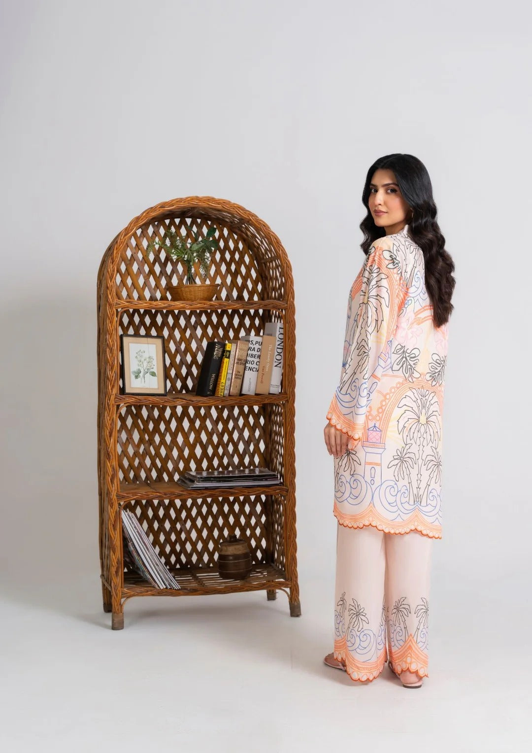 2Pc Sunset Breeze Swiss Silk JUPITER-J25-0014