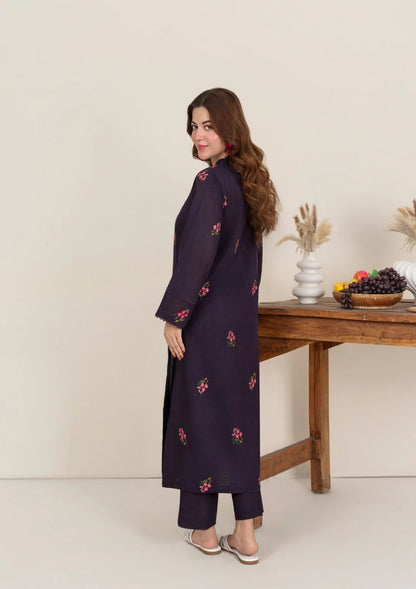 2pc Multi Embroidered Khaddar AML-W25-0001