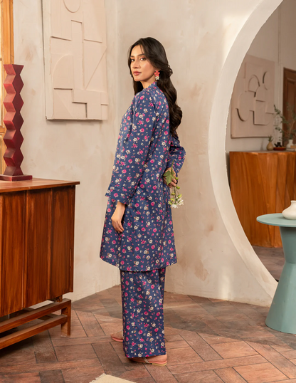 2Pc Digital Print Lawn GULMEENA-G25-0007