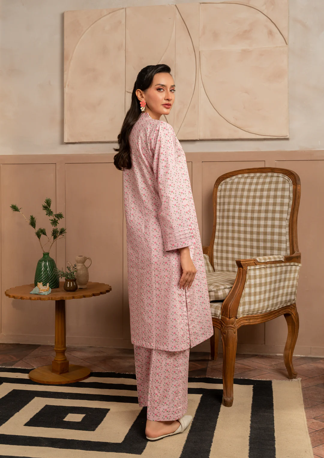 2Pc Digital Print Lawn GULMEENA-G25-0018