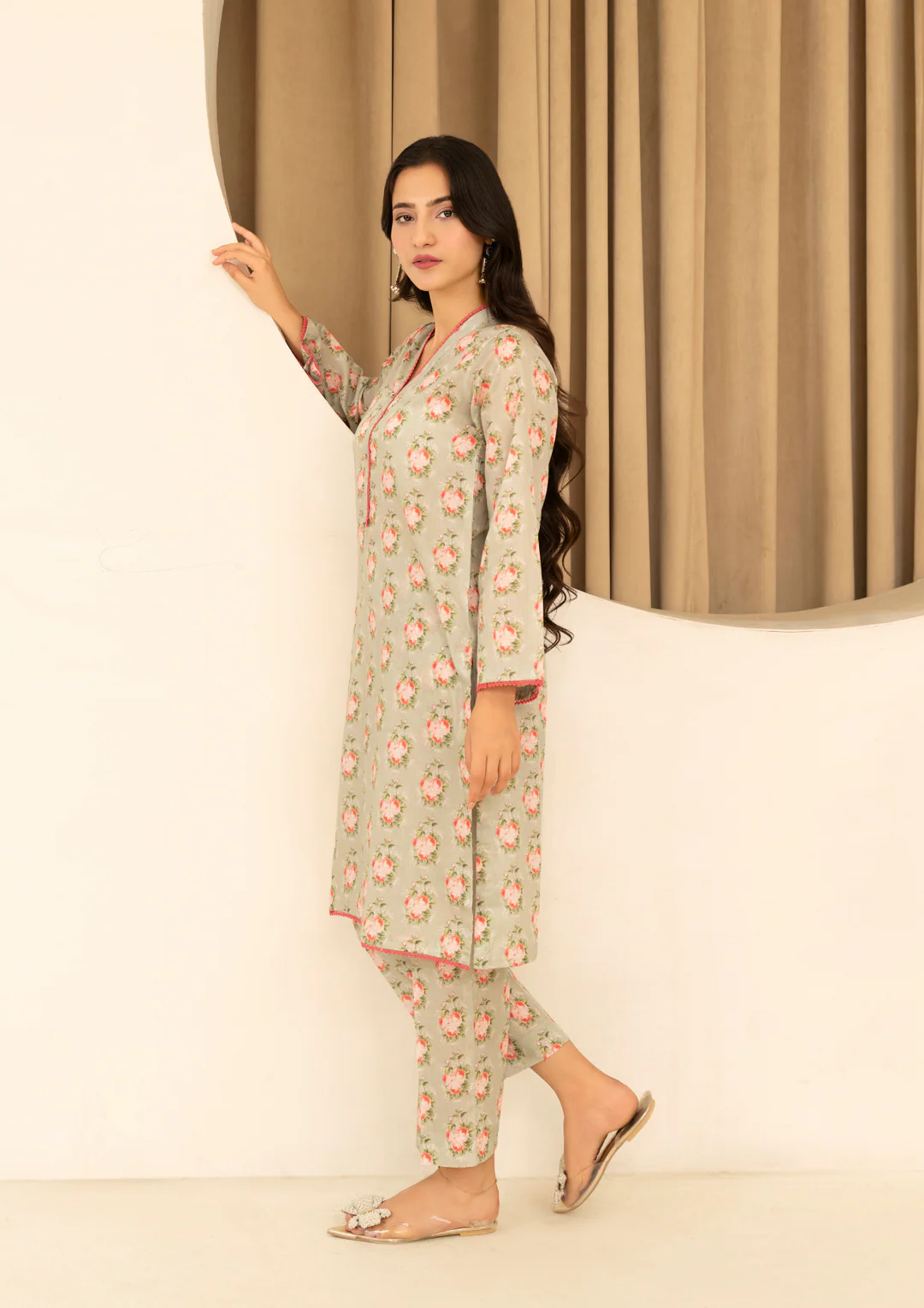 2Pc Digital Print Lawn GULMEENA-G25-0029