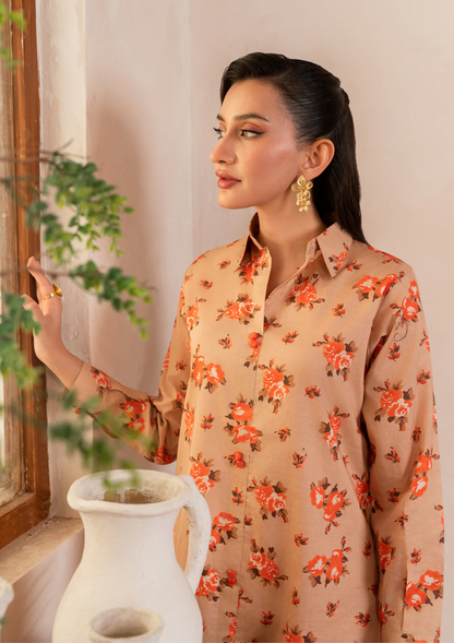 2Pc Digital Print Lawn GULMEENA-G25-0015