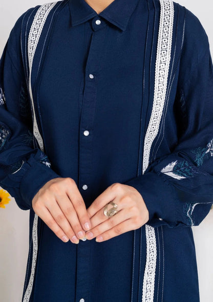 2Pc Embroidered Silk Karandi JUPITER-j25-0021