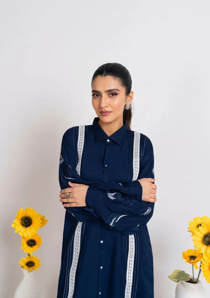 2Pc Embroidered Silk Karandi JUPITER-j25-0021