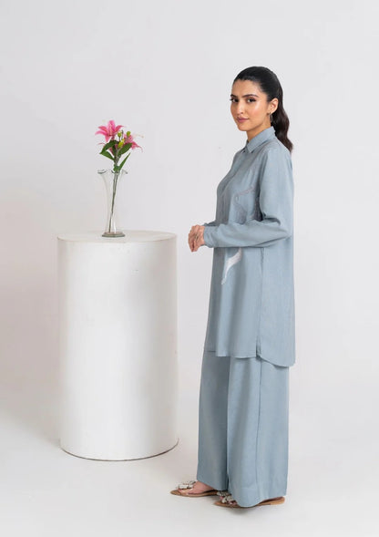 2Pc Embroidered Silk Karandi JUPITER-j25-0022