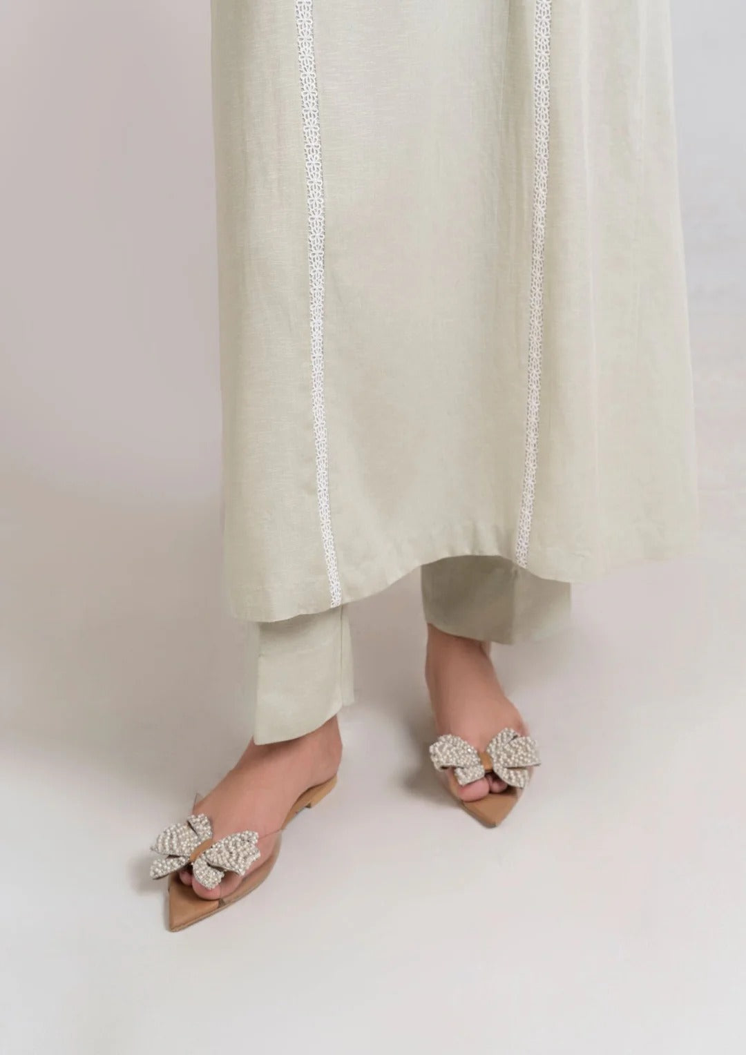 2Pc Embroidered Silk Karandi JUPITER-j25-0023