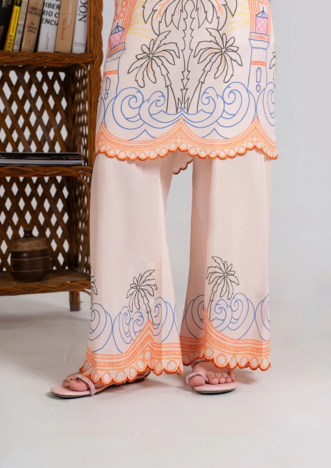 2Pc Sunset Breeze Swiss Silk JUPITER-J25-0014