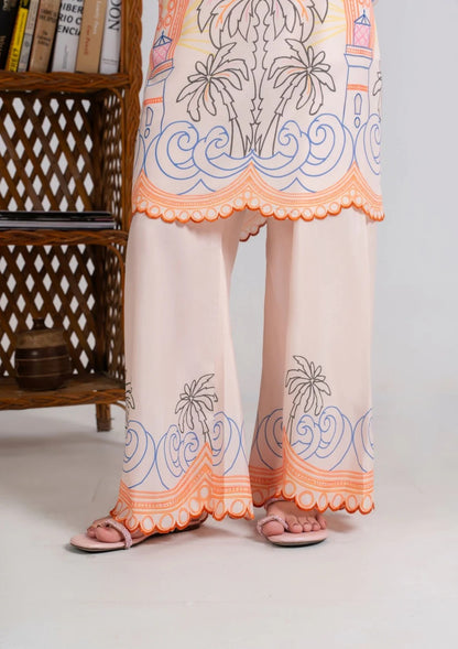 2Pc Sunset Breeze Swiss Silk JUPITER-J25-0014