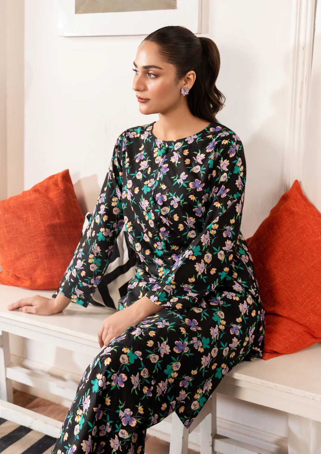 2Pc Digital Print Lawn GULMEENA-G25-0023