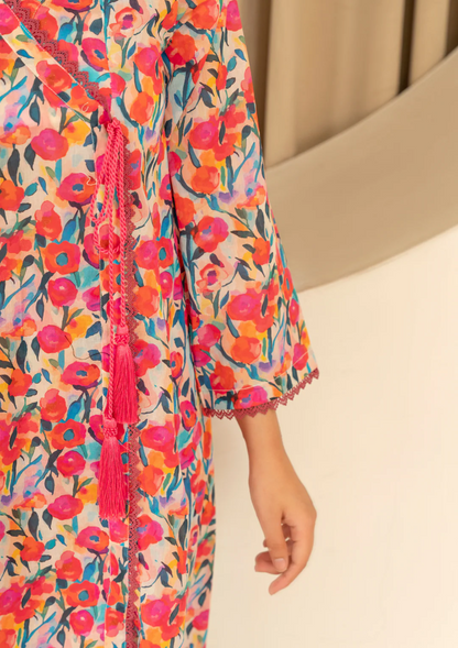2Pc Digital Print Lawn Angrakha GULMEENA-G25-0030