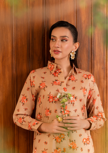 2Pc Digital Print Lawn GULMEENA-G25-0015