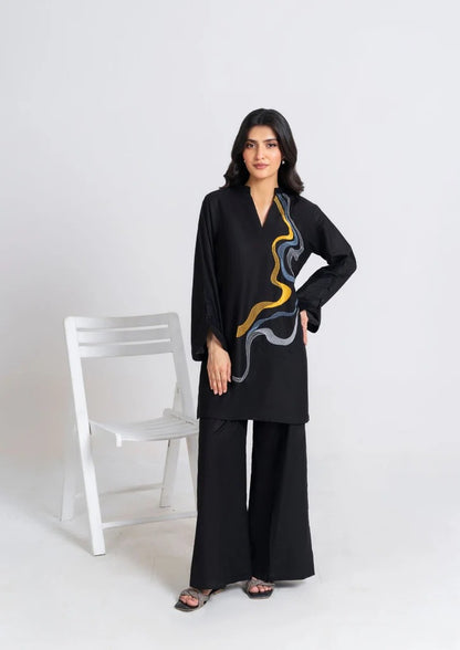 2Pc Embroidered Cambric JUPITER-j25-0018