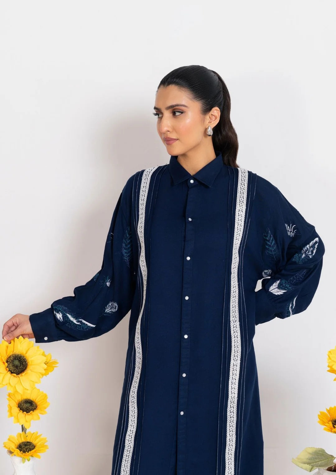 2Pc Embroidered Silk Karandi JUPITER-j25-0021