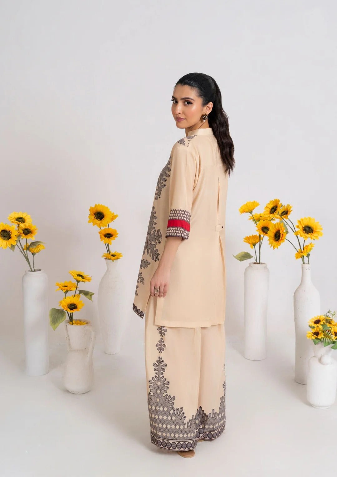 2Pc Printed Swiss Silk JUPITER-j25-0017