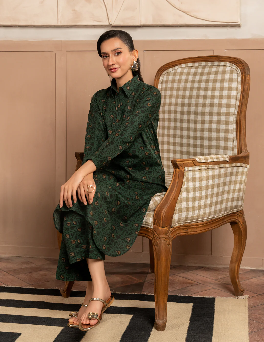 2Pc Digital Print Lawn GULMEENA-G25-0002