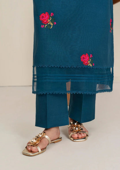 2pc Multi Embroidered Khaddar AML-W25-0006